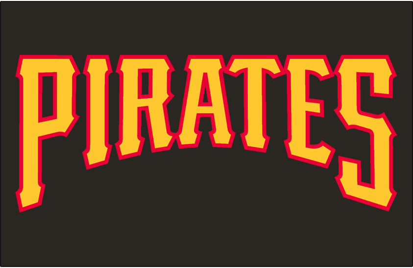 Pittsburgh Pirates 1997-2005 Jersey Logo iron on transfers for T-shirts